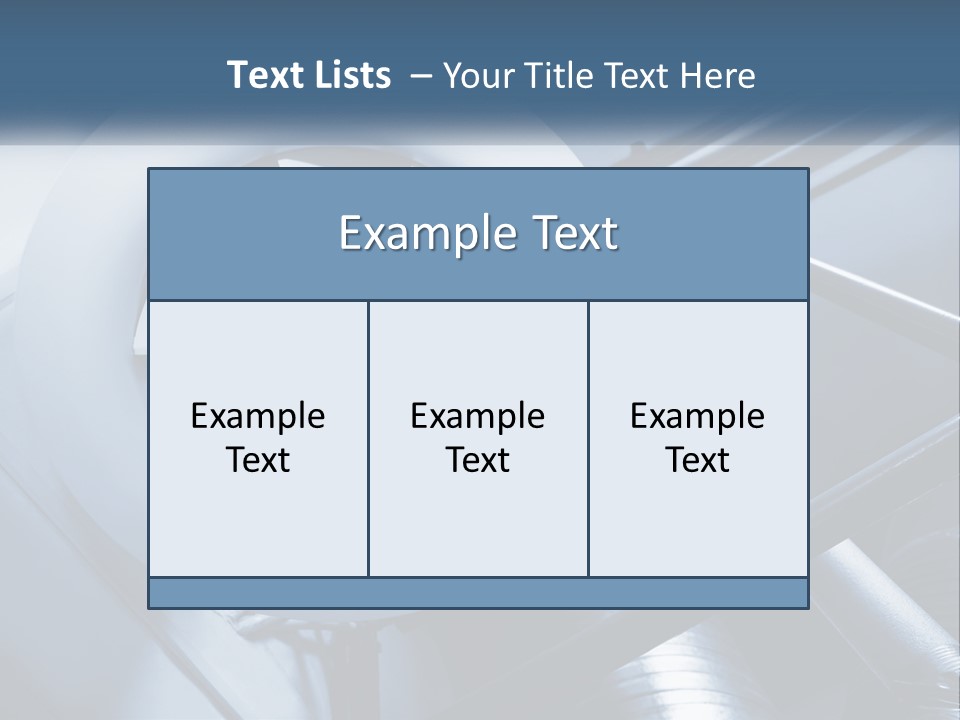Electric Dirty Metal PowerPoint Template