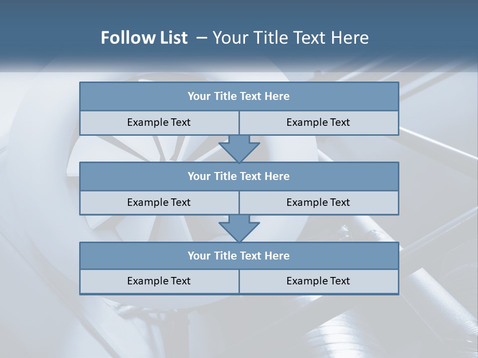 Electric Dirty Metal PowerPoint Template