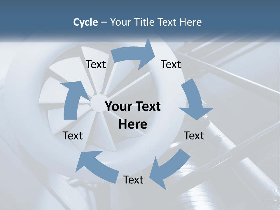 Electric Dirty Metal PowerPoint Template