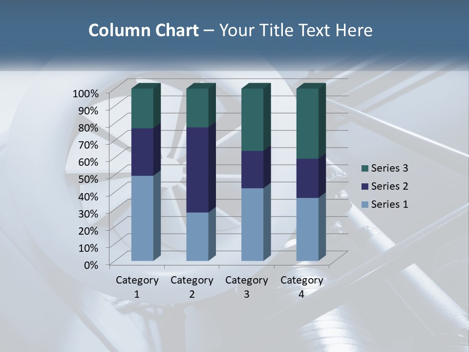 Electric Dirty Metal PowerPoint Template