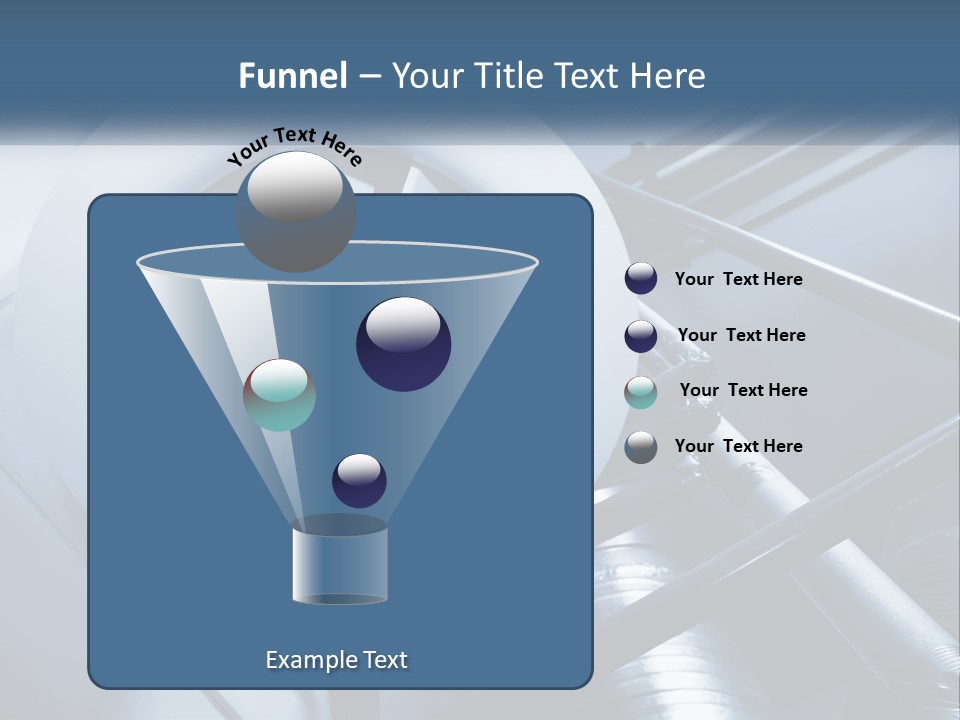 Electric Dirty Metal PowerPoint Template