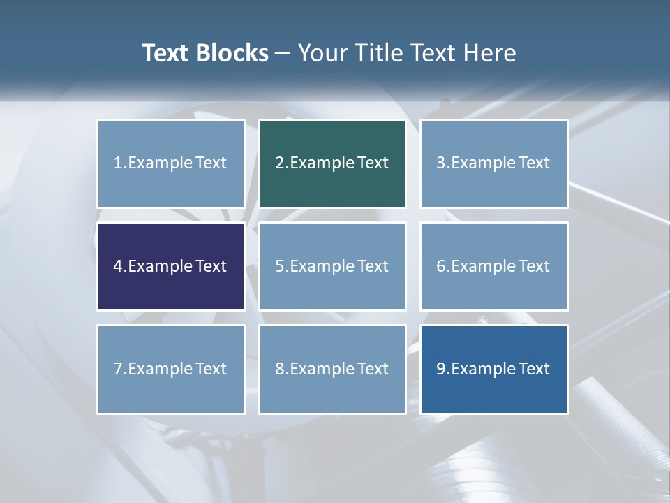 Electric Dirty Metal PowerPoint Template