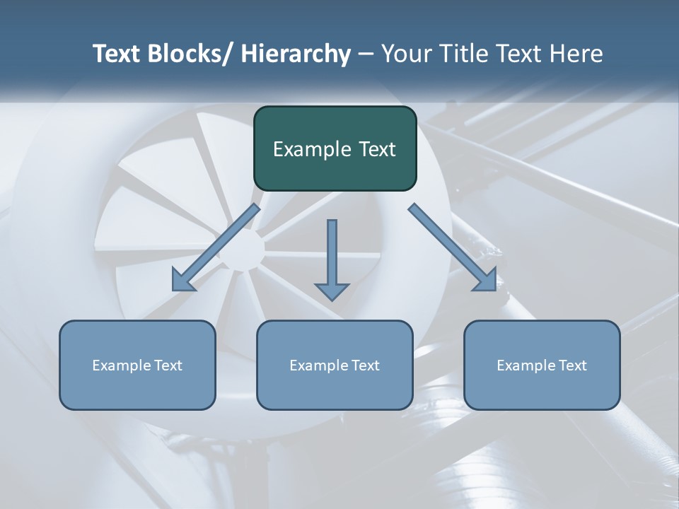 Electric Dirty Metal PowerPoint Template