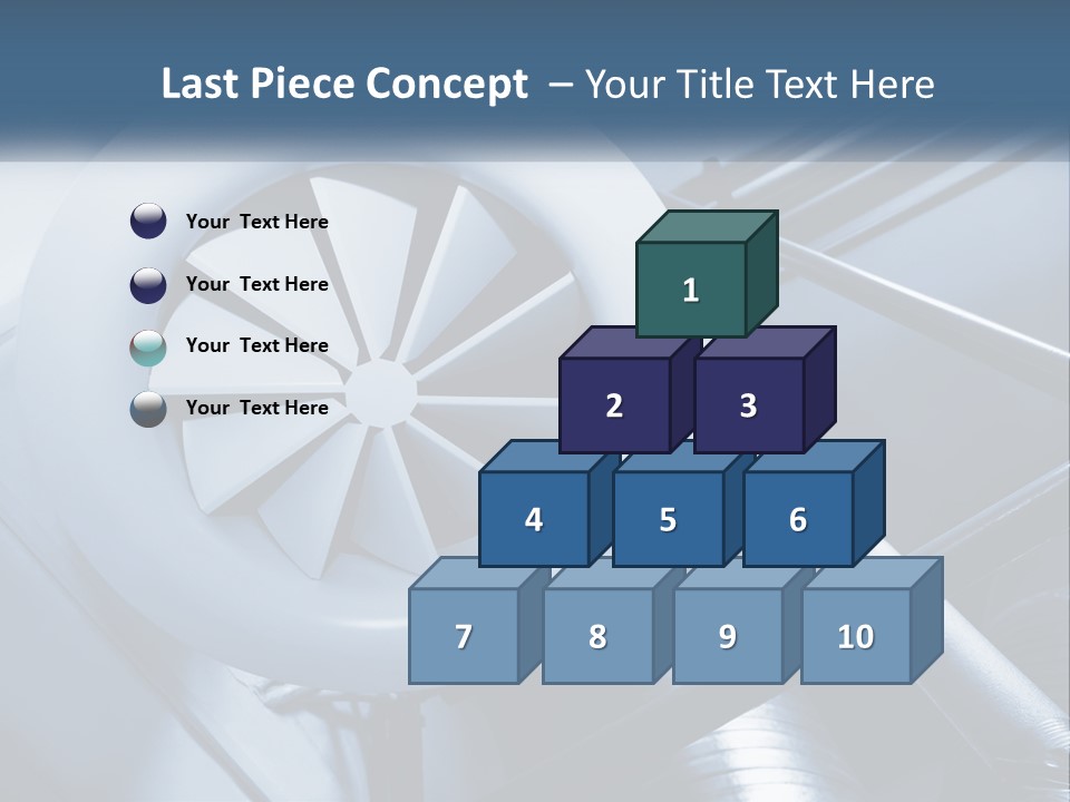 Electric Dirty Metal PowerPoint Template