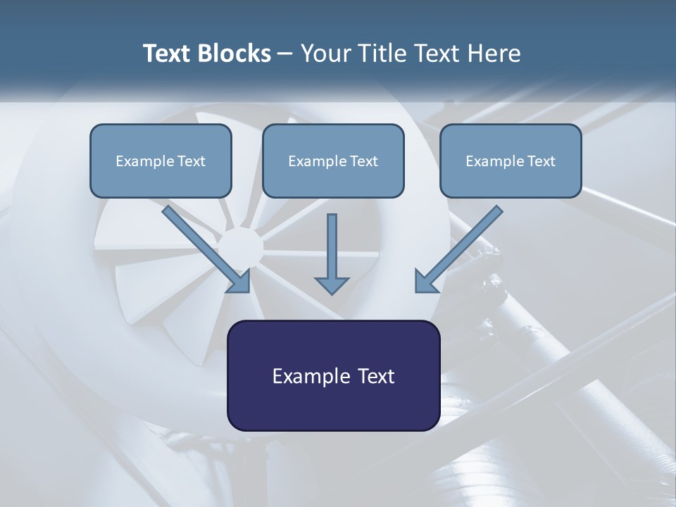 Electric Dirty Metal PowerPoint Template
