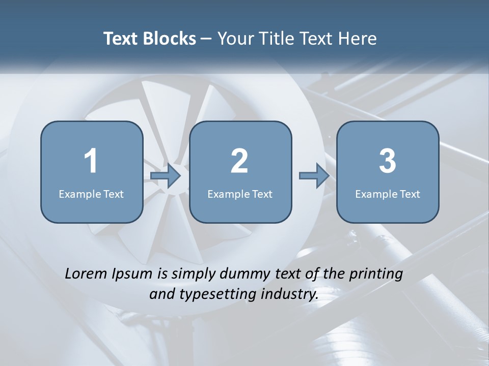 Electric Dirty Metal PowerPoint Template