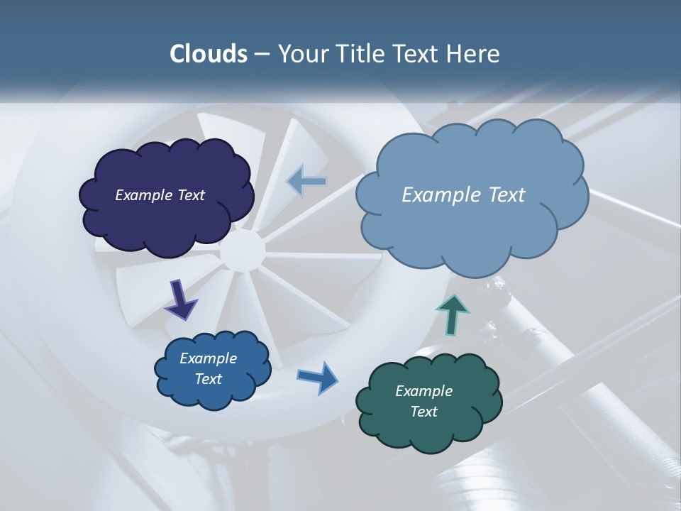 Electric Dirty Metal PowerPoint Template