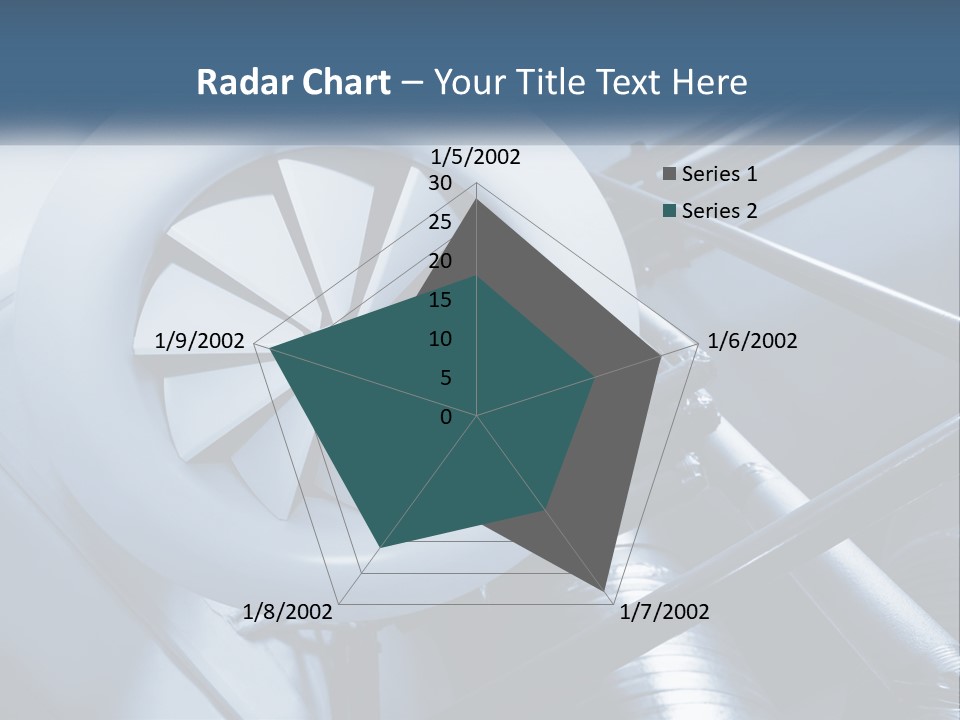 Electric Dirty Metal PowerPoint Template