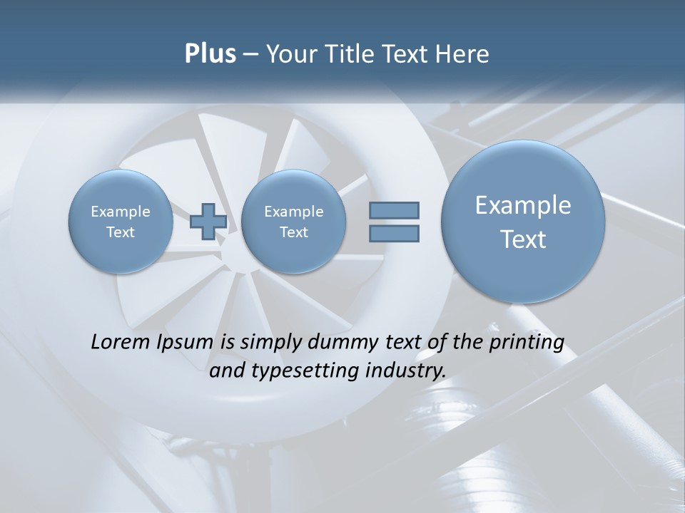 Electric Dirty Metal PowerPoint Template