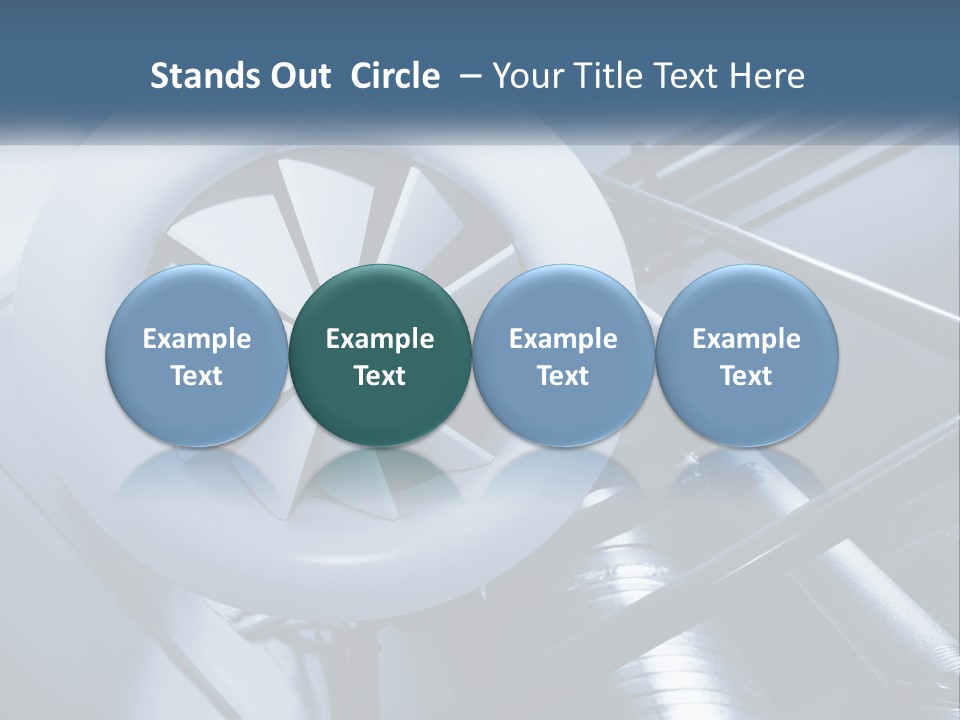 Electric Dirty Metal PowerPoint Template