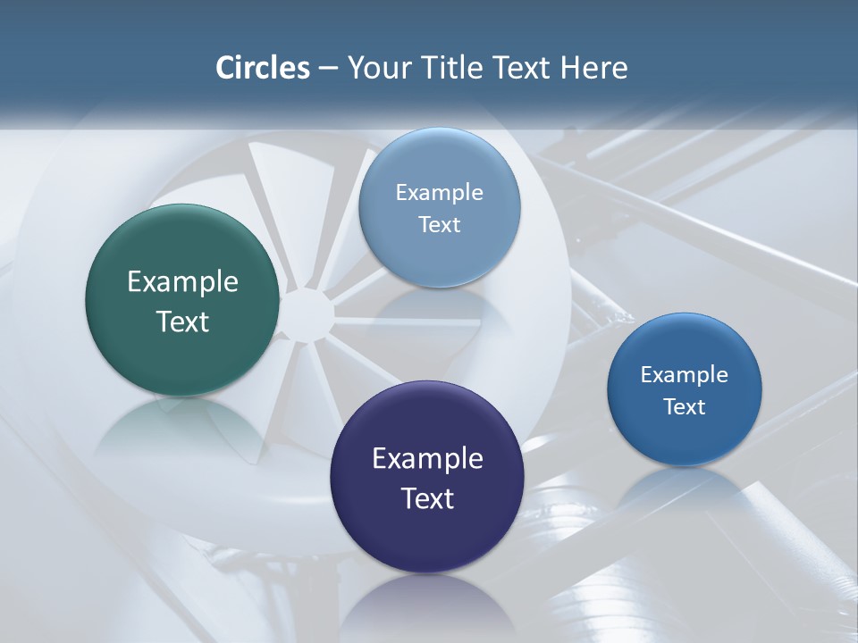Electric Dirty Metal PowerPoint Template