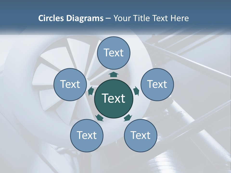 Electric Dirty Metal PowerPoint Template