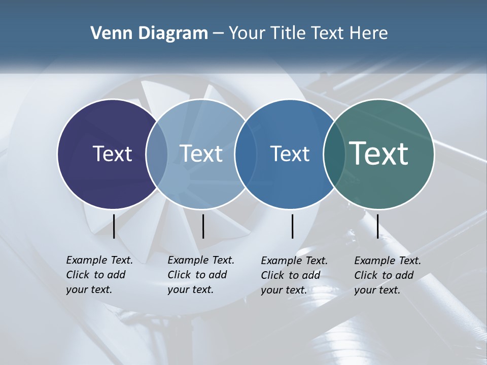 Electric Dirty Metal PowerPoint Template