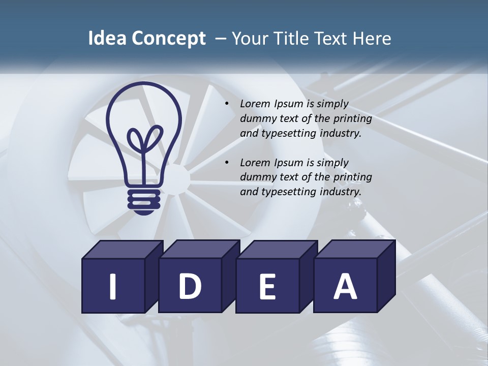 Electric Dirty Metal PowerPoint Template