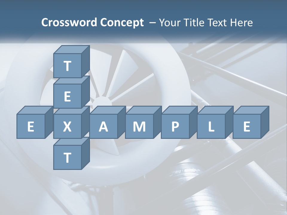 Electric Dirty Metal PowerPoint Template