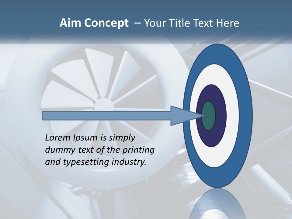 Electric Dirty Metal PowerPoint Template