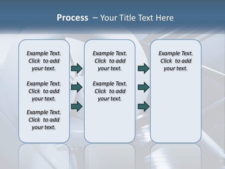 Electric Dirty Metal PowerPoint Template