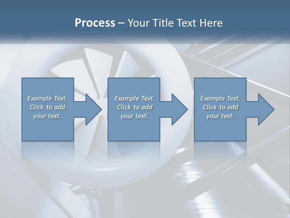 Electric Dirty Metal PowerPoint Template
