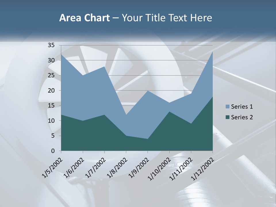 Electric Dirty Metal PowerPoint Template