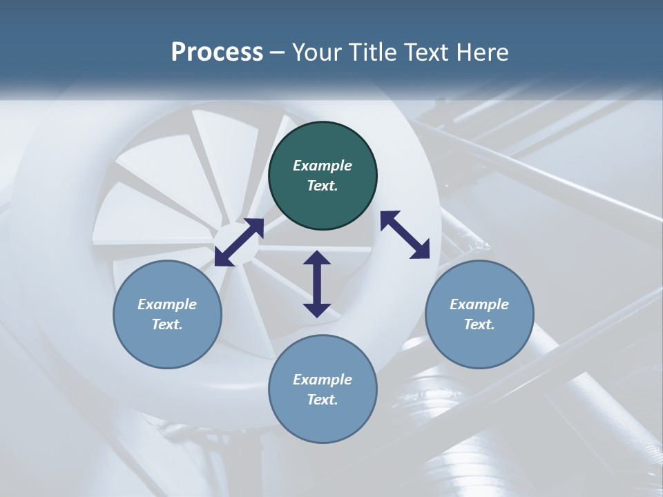 Electric Dirty Metal PowerPoint Template