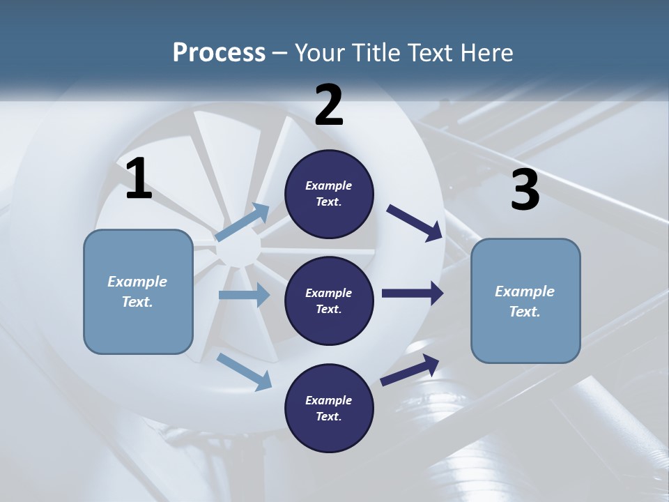 Electric Dirty Metal PowerPoint Template