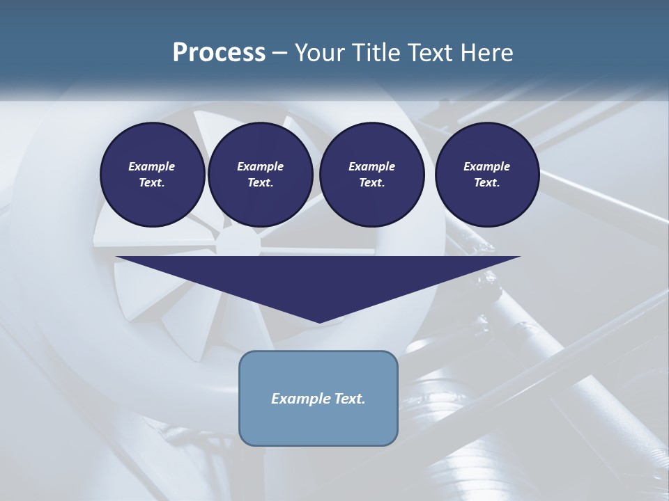Electric Dirty Metal PowerPoint Template