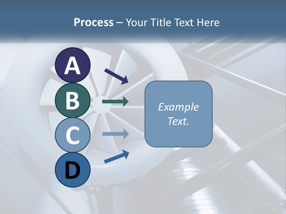 Electric Dirty Metal PowerPoint Template