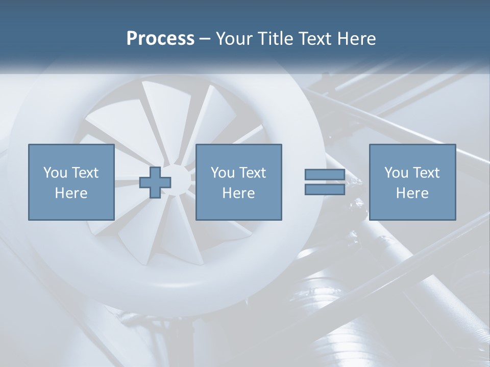 Electric Dirty Metal PowerPoint Template