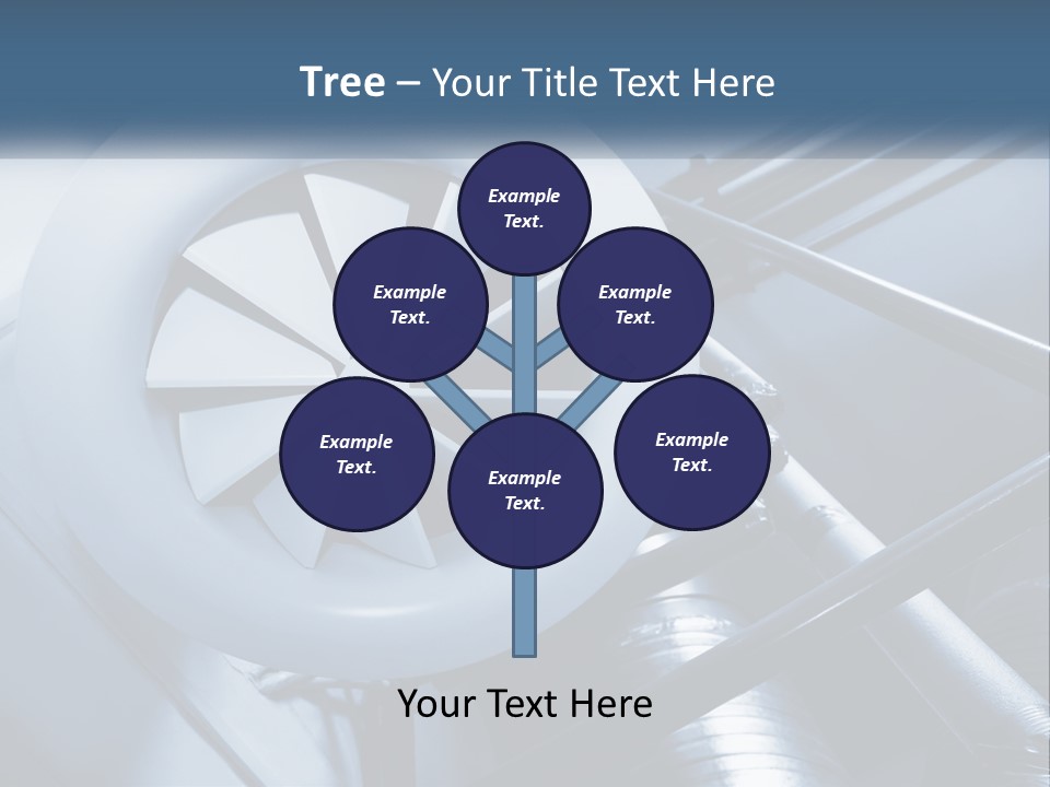 Electric Dirty Metal PowerPoint Template