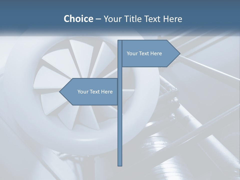 Electric Dirty Metal PowerPoint Template