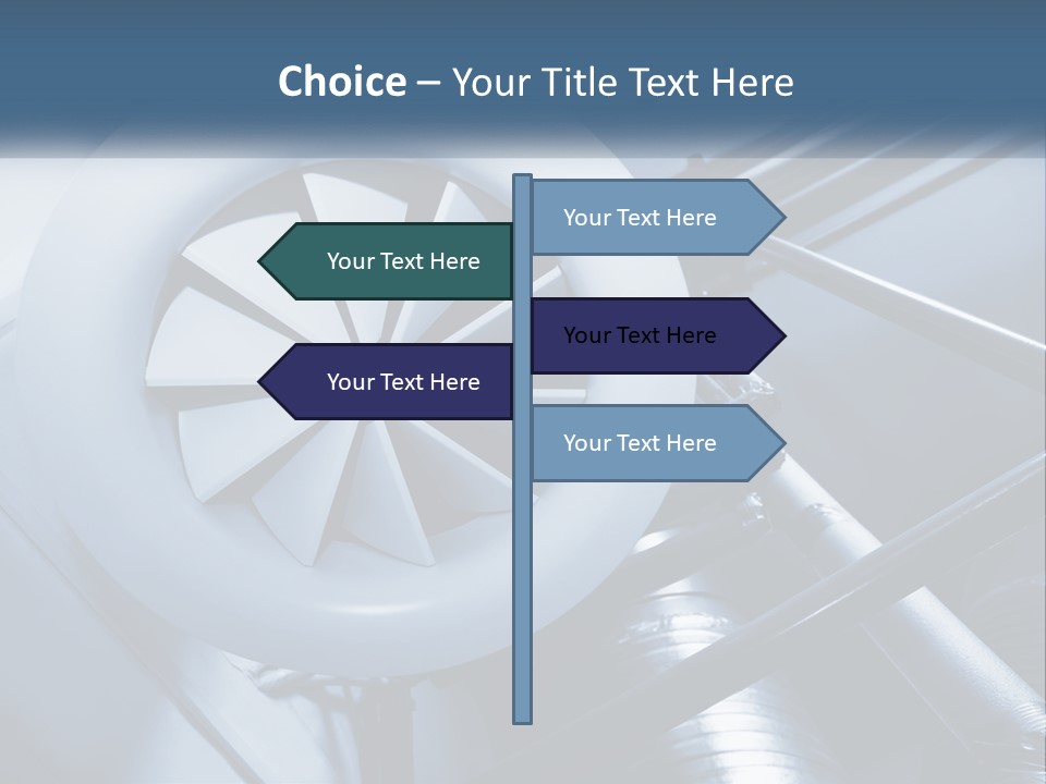 Electric Dirty Metal PowerPoint Template