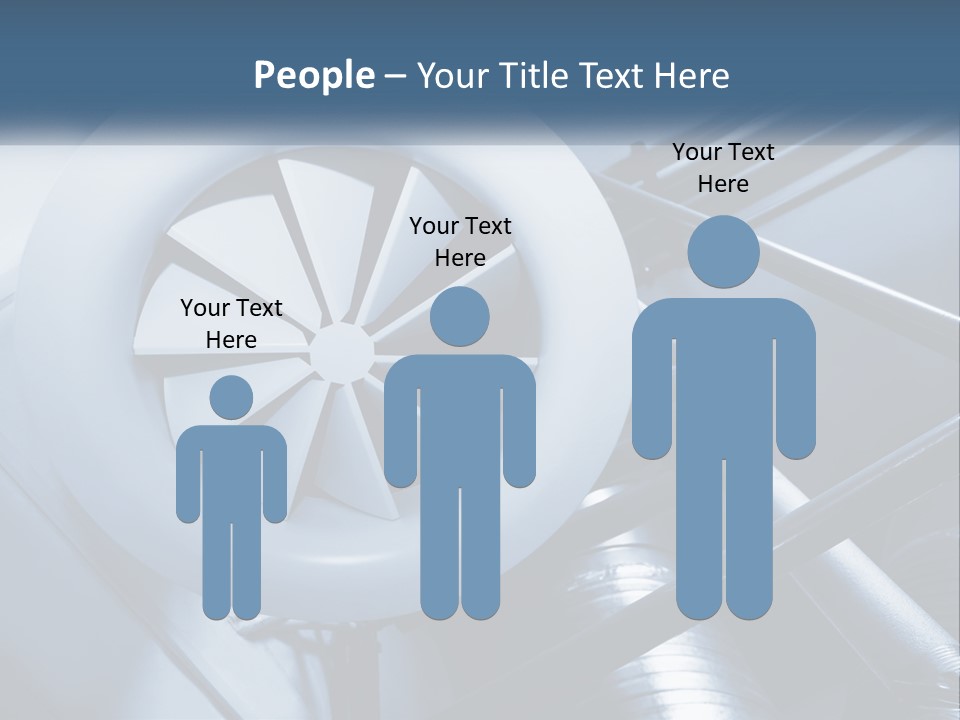 Electric Dirty Metal PowerPoint Template