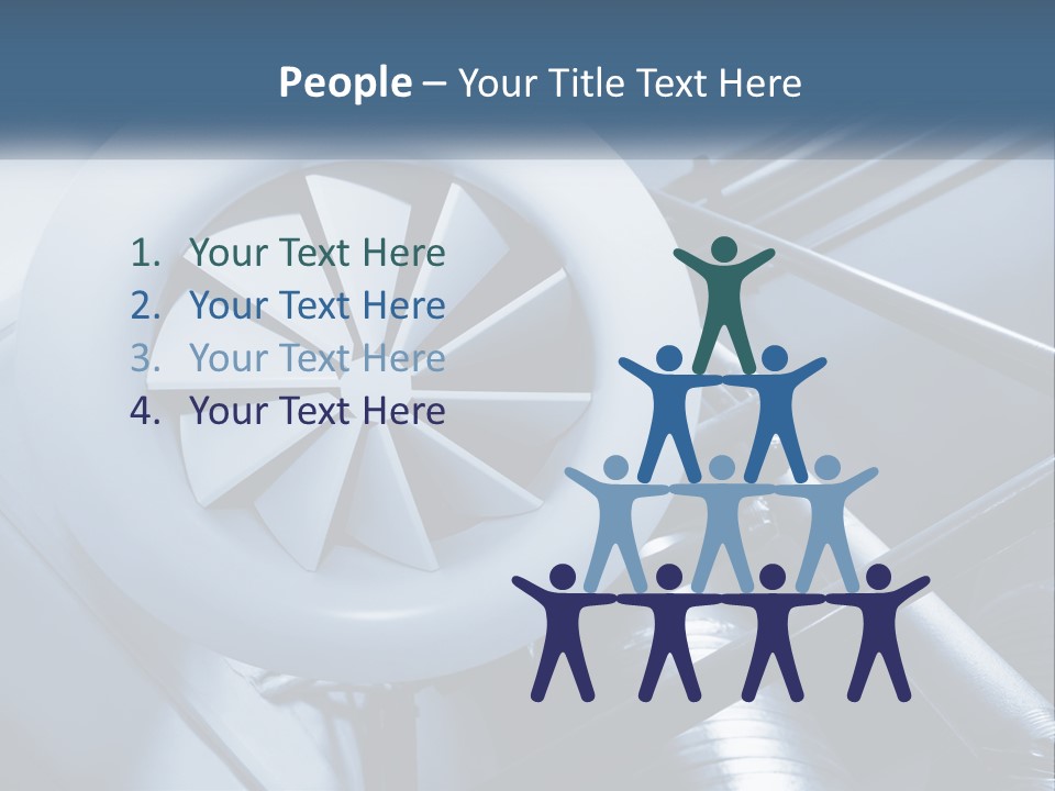 Electric Dirty Metal PowerPoint Template