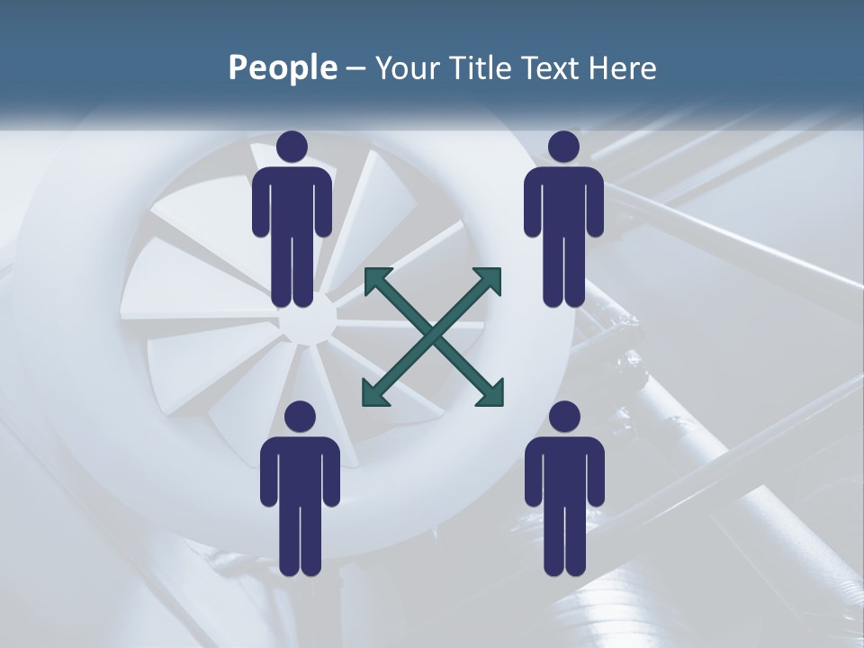 Electric Dirty Metal PowerPoint Template