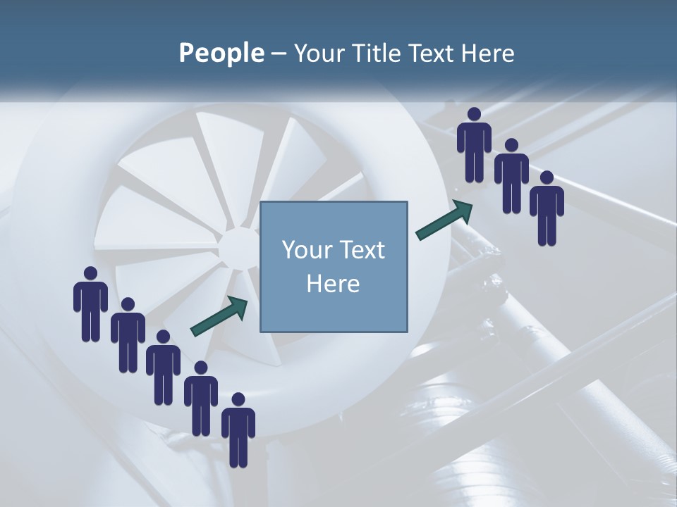 Electric Dirty Metal PowerPoint Template