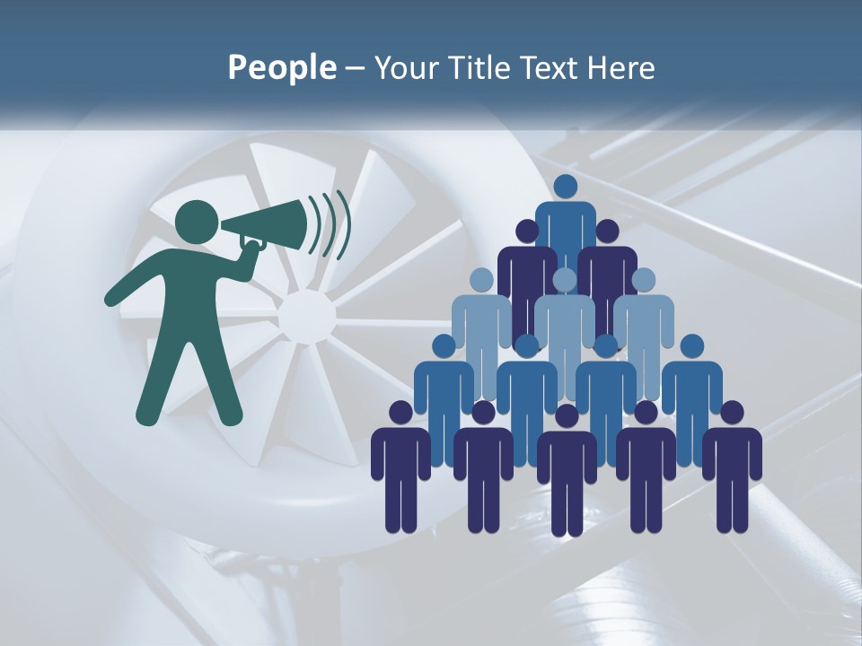 Electric Dirty Metal PowerPoint Template