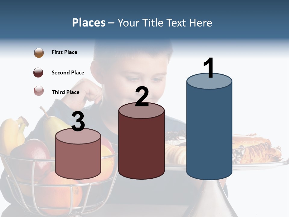 Fat Diet Unhealthy PowerPoint Template