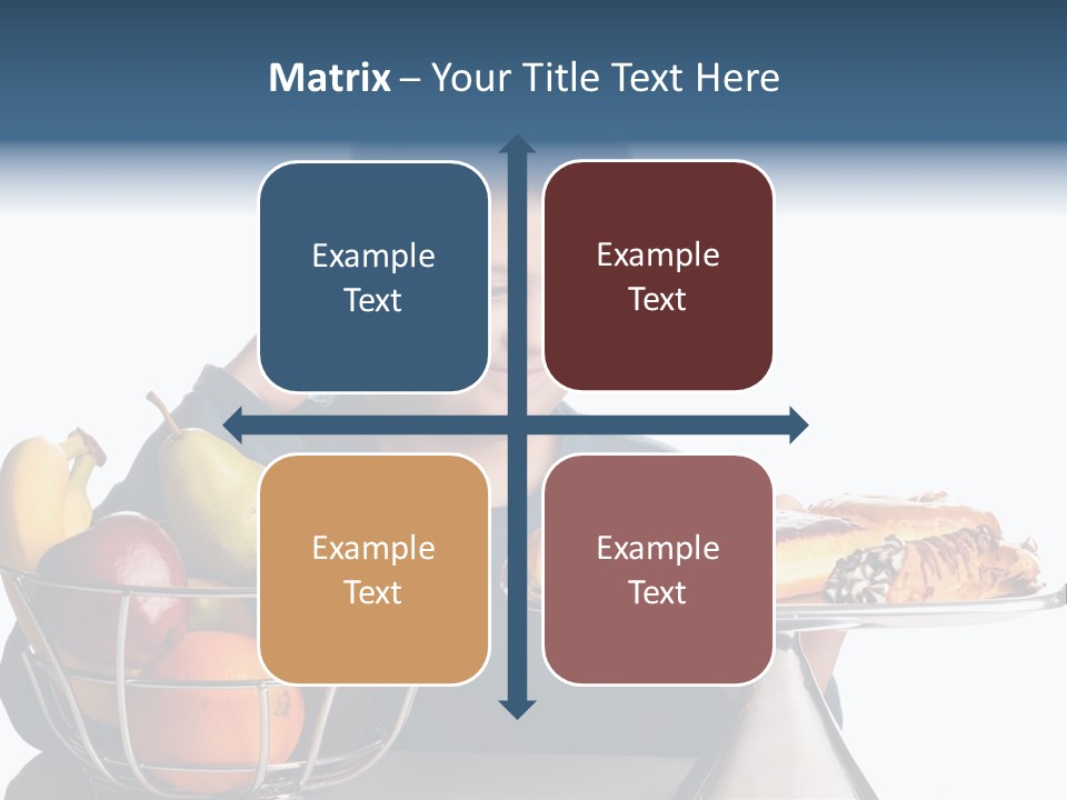 Fat Diet Unhealthy PowerPoint Template