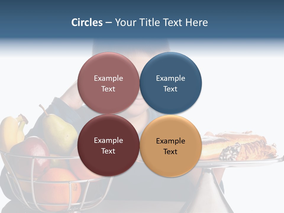 Fat Diet Unhealthy PowerPoint Template