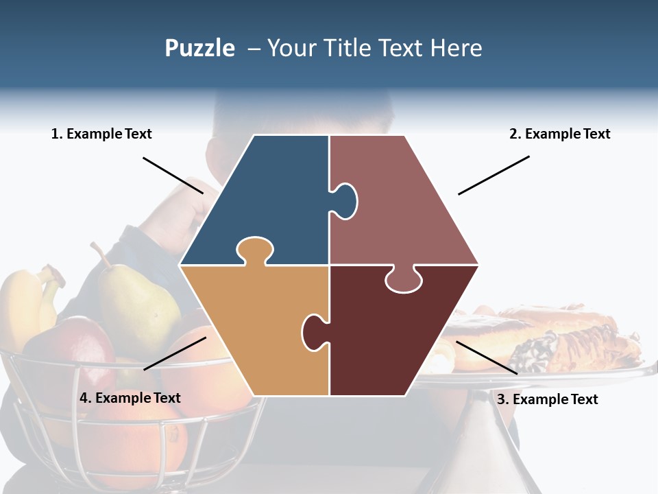 Fat Diet Unhealthy PowerPoint Template