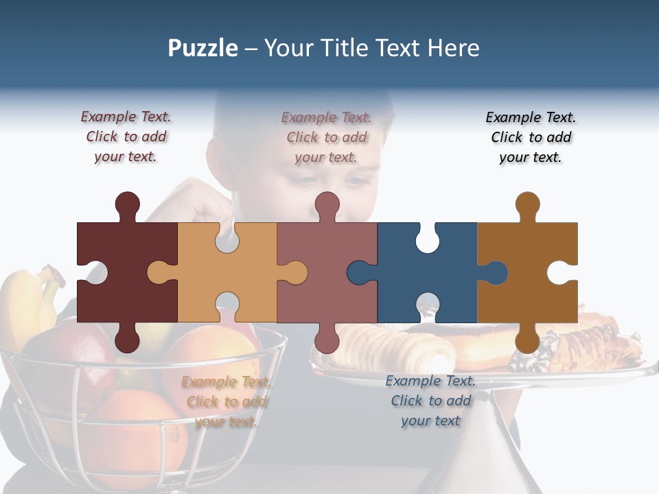 Fat Diet Unhealthy PowerPoint Template