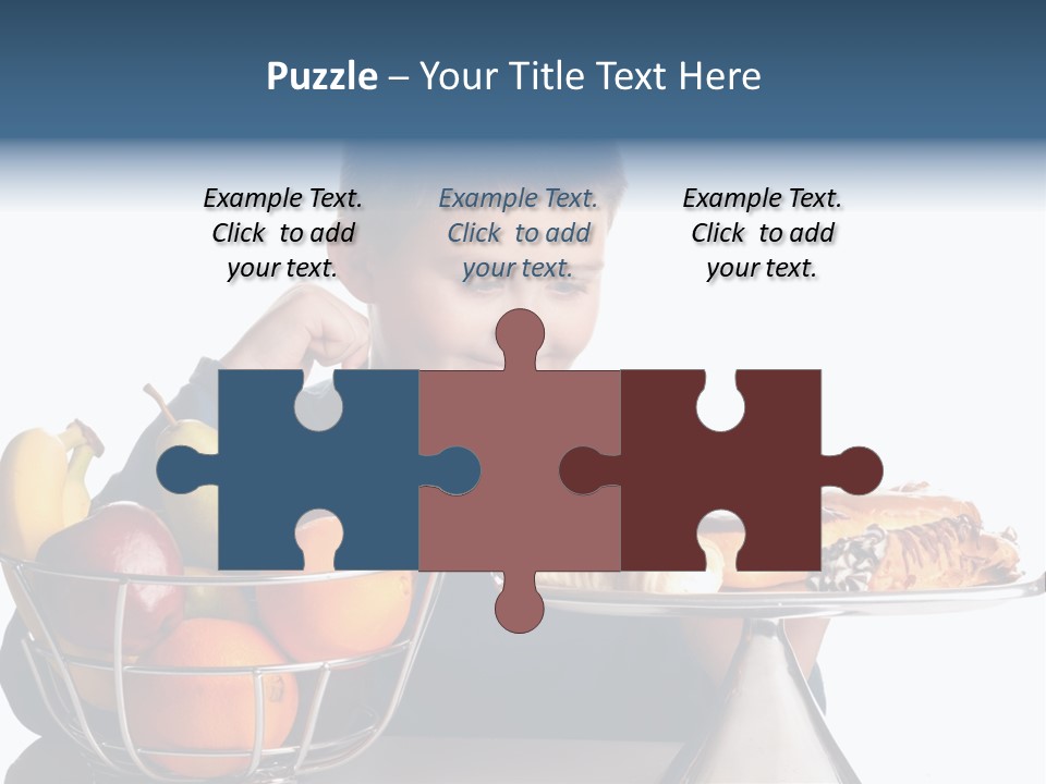 Fat Diet Unhealthy PowerPoint Template