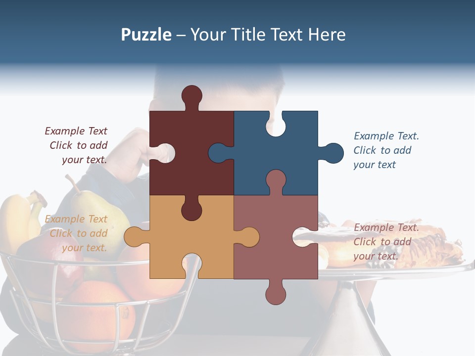 Fat Diet Unhealthy PowerPoint Template