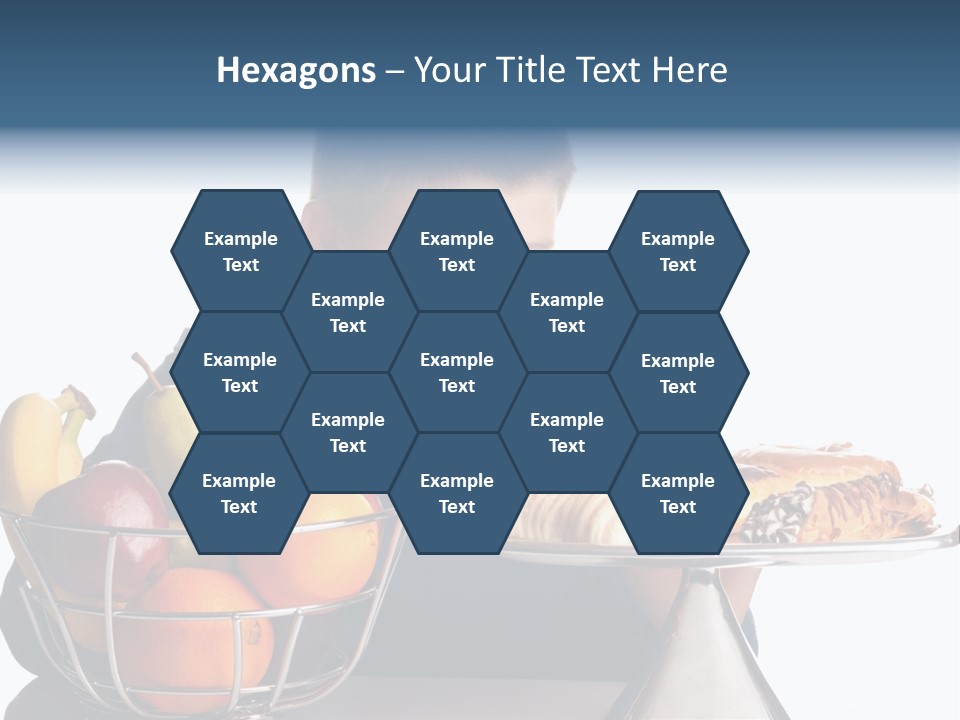 Fat Diet Unhealthy PowerPoint Template