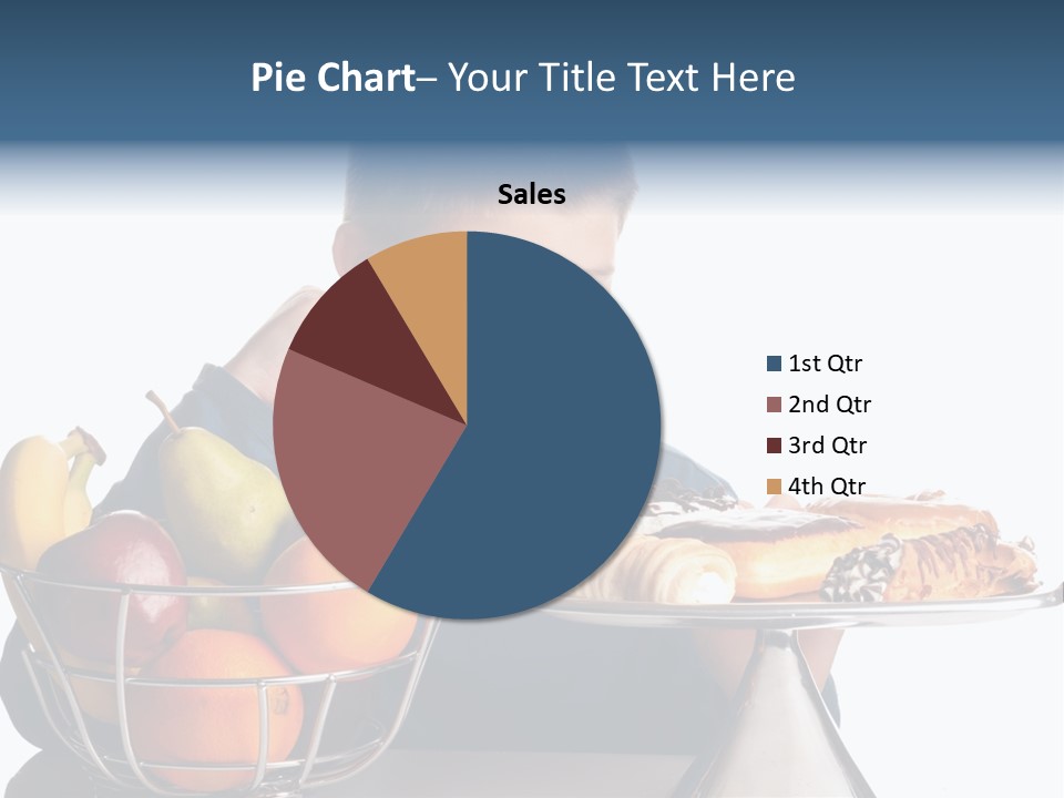 Fat Diet Unhealthy PowerPoint Template