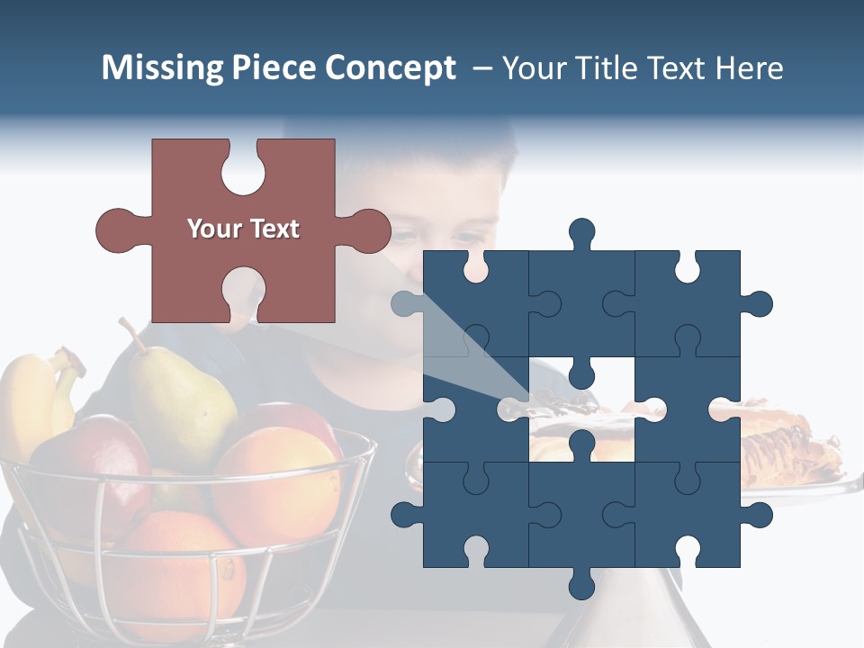 Fat Diet Unhealthy PowerPoint Template