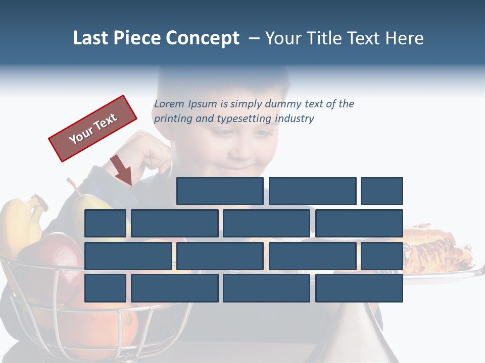 Fat Diet Unhealthy PowerPoint Template