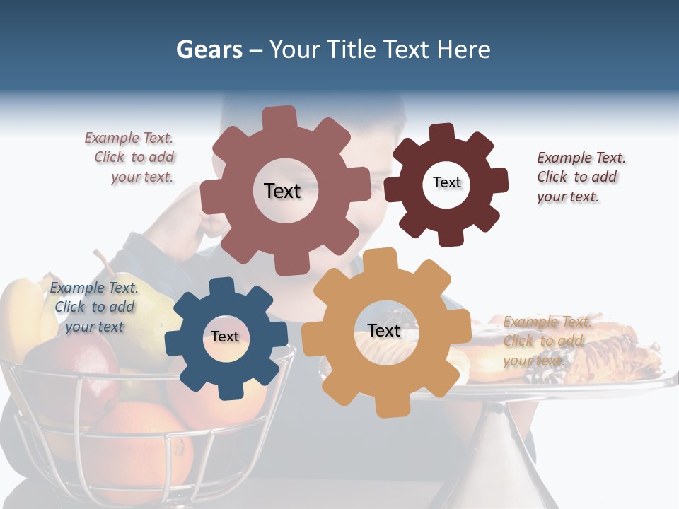 Fat Diet Unhealthy PowerPoint Template