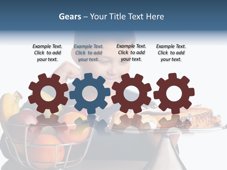 Fat Diet Unhealthy PowerPoint Template