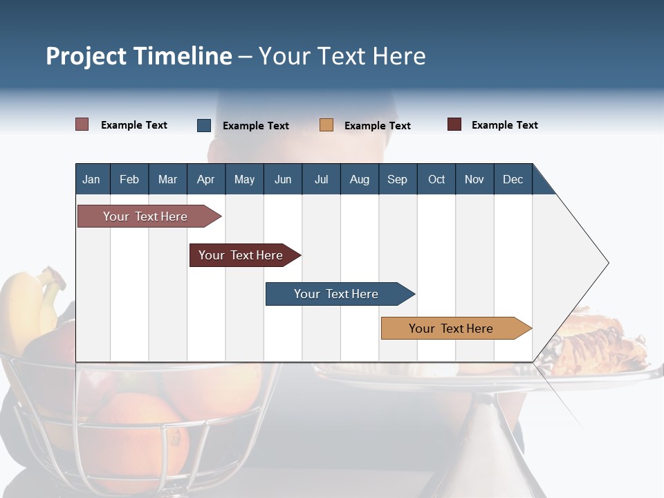 Fat Diet Unhealthy PowerPoint Template